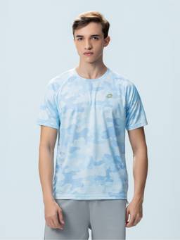 LOTTO - Men's Camo Light Blue Camo T-Shirt