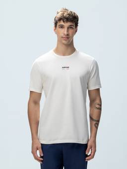LOTTO - Men's Italian Flag Off White T-Shirt