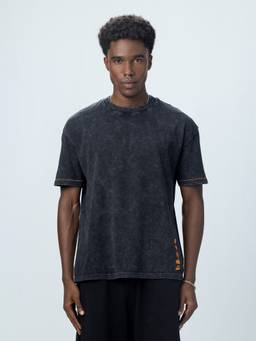 LOTTO - Men's Street Play Icons Black T-Shirt