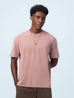 LOTTO - Men's Street Play Icons Dusty Pink T-Shirt