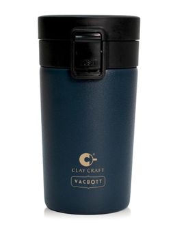 CLAY CRAFT - Blue Vacbott Cafe Roma Water Bottle - 300ml