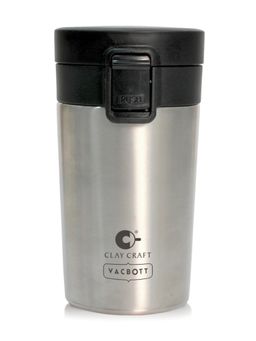 CLAY CRAFT - Silver Vacbott Cafe Roma Water Bottle - 300ml