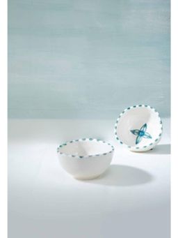 Freedom Tree - Montane Hand Painted Ceramic Katori (Pack of 2)