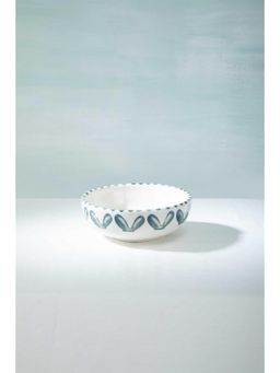 Freedom Tree - Montane Hand Painted Ceramic Straight Server Bowl