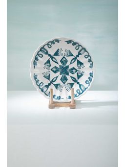 Freedom Tree - Montane Hand Painted Ceramic Rice Platter