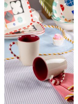 Freedom Tree - Color Pop Handcrafted Ceramic Coffee Mug (Pack of 2)