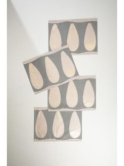 Freedom Tree - Kuppi Cotton Gold Table Mat (Pack of 4)