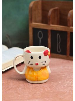 WEAVING HOMES - Hello Kitty Mug With White Color