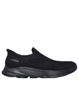 SKECHERS - Men GO WALK 8 - PELAYO Black Walking Shoes