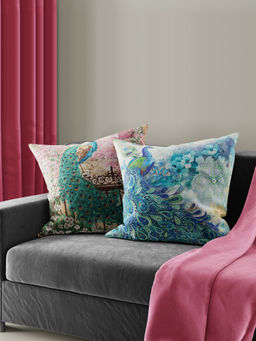 BIANCA - Ruyal 16 X16 Cushion Blue03