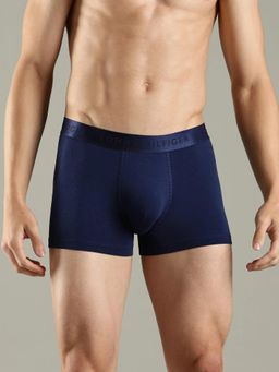 Tommy Hilfiger - Navy Blue Solid Low Rise Trunk