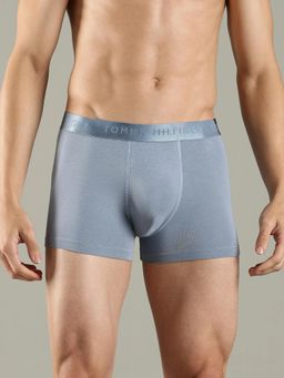 Tommy Hilfiger - Blue Solid Low Rise Trunk