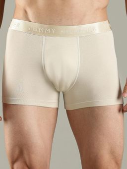 Tommy Hilfiger - Beige Solid Low Rise Trunk