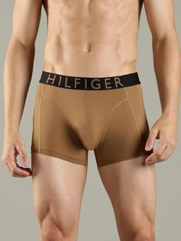 Tommy Hilfiger - Brown Solid Low Rise Trunk