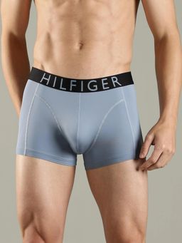 Tommy Hilfiger - Blue Solid Low Rise Trunk
