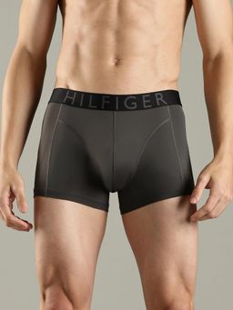 Tommy Hilfiger - Grey Solid Low Rise Trunk