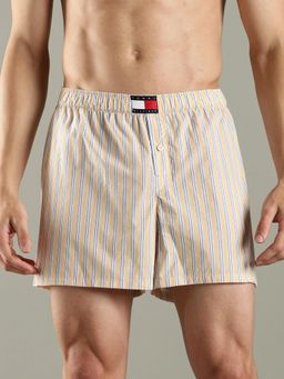 Tommy Hilfiger - Yellow Stripes Mid Rise Boxer