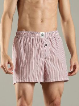 Tommy Hilfiger - Red Stripes Mid Rise Boxer