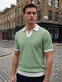 Green color option, Currently selected