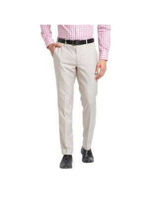 Park Avenue Formal Trousers : Buy Park Avenue Super Slim Fit Solid Fawn ...