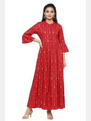 long frock acche acche