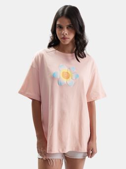 The Souled Store - Original Beach Vibes Women Oversized T-Shirt