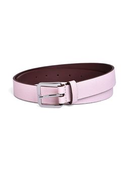 BELWABA - Vegan Leather Baby Pink Womens Belt