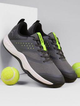 AVANT - Mens Rallyknit Tennis Shoes - Grey