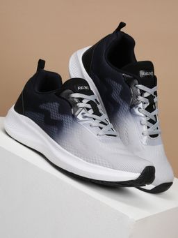 AVANT - Mens Falcon Running Shoes - Light Grey & Blue