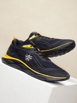 CULT - Mens DynamicWave Running Shoes - Navy