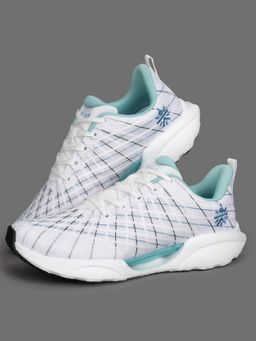 CULT - Men Mesh Blaze White Walking Shoes
