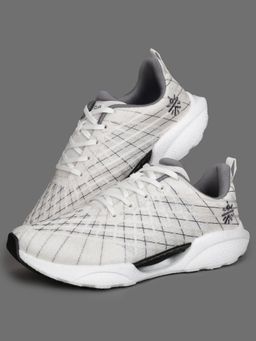 CULT - Men Mesh Blaze Light Grey Walking Shoes