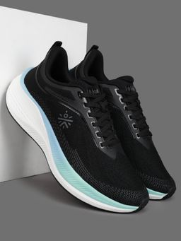 CULT - Men Aeris Black Running Shoes