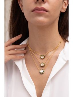 Joules By Radhika - Tanira Layered Kundan Necklace