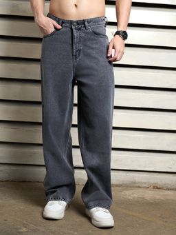 High Star - Men Relaxed Fit Mid-Rise Cotton Jeans