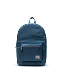 Herschel - Settlement Blue Crosshatch Backpack