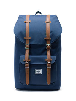 Herschel - Little Navy Blue Crosshatch Backpack