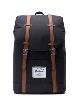 Herschel - Retreat Black Crosshatch Backpack
