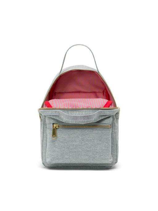 grey herschel backpack with colored zipper Classic - Herschel Classic X Retreat Backpack Herschel Supply