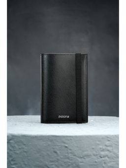 Perona - Gael Black Passport Holder