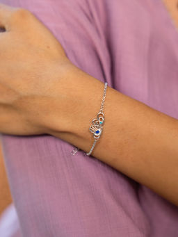 Shaya by CaratLane - Bond Of Love 925 Silver Rakhi