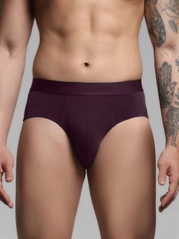 Jack & Jones - Men Supima Cotton Purple Brief