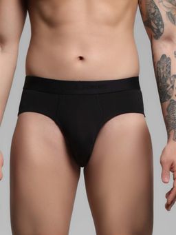 Jack & Jones - Men Supima Cotton Black Brief