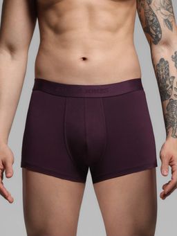 Jack & Jones - Men Supima Cotton Purple Trunk