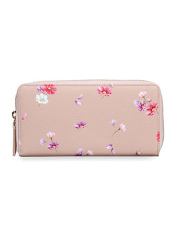 Mai Soli - Pink Leather Cosmos Zip