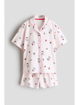 H&M - Girls Multi-Color Printed Cotton Pyjamas