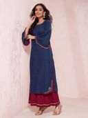 Blue color option, Sold out, Currently selected