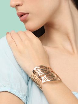 Sohi - Women Gold Plated Designer Party Bracelet