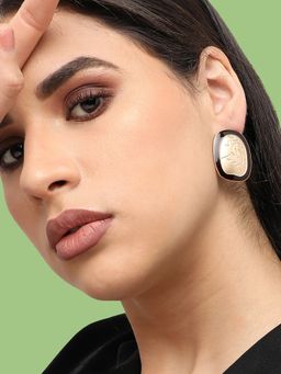 Sohi - Women Gold Plated Designer Casual Stud