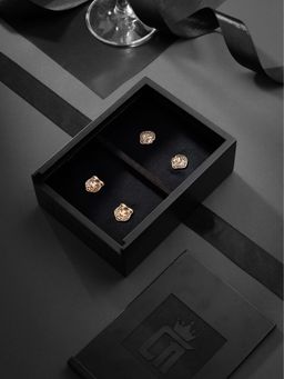 Cosa Nostraa - The Fiery Tiger & Lion's Mane Collar Tips Gift Set